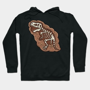 dinosaur fossils Hoodie